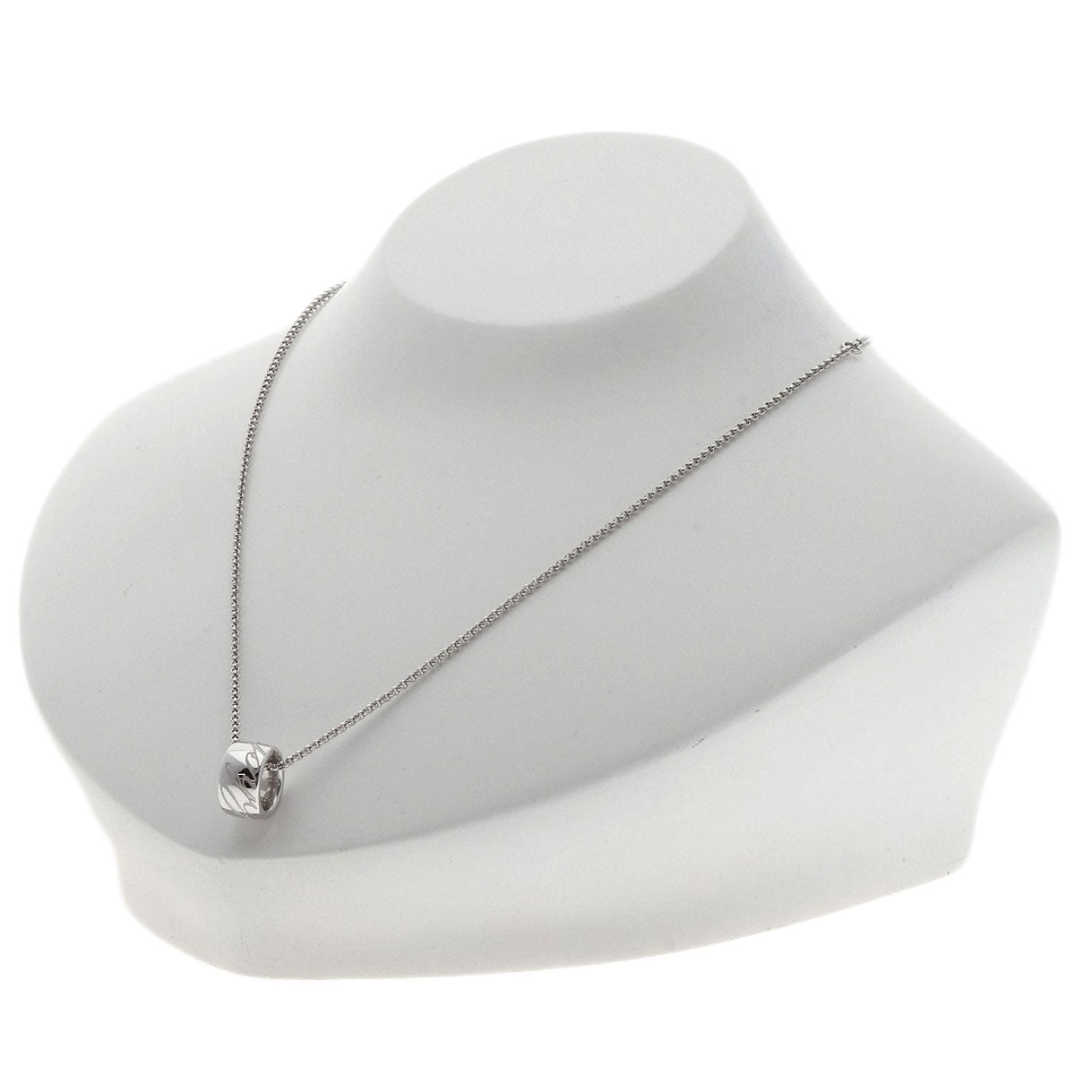 Chopard   Necklace Dissimo K18 White Gold Ladies