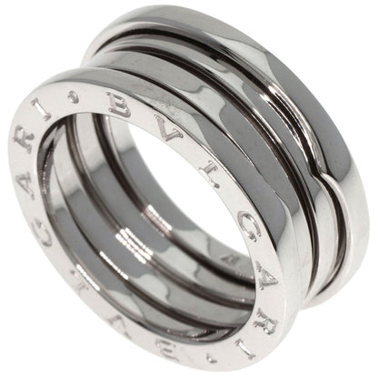 BVLGARI   Ring B-zero1B-zero1 2 Band #57 K18 White Gold Ladies