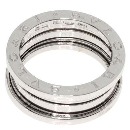 BVLGARI   Ring B-zero1B-zero1 2 Band #57 K18 White Gold Ladies