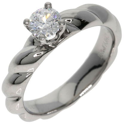 Chaumet   Ring Torsade Diamond Platinum PT950 Ladies