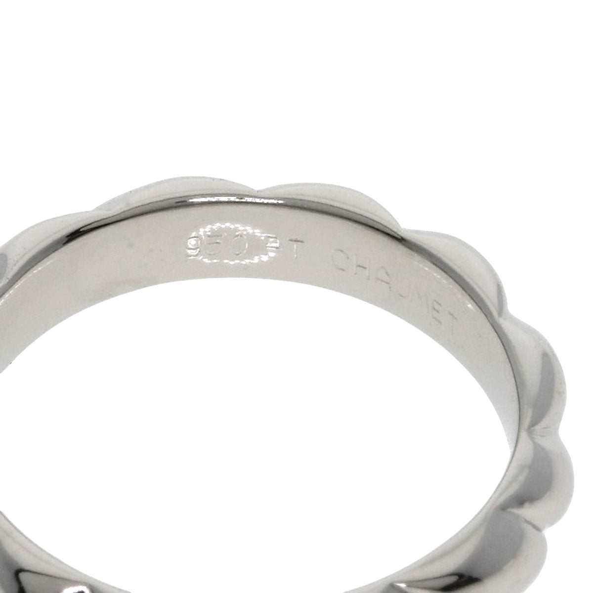 Chaumet   Ring Torsade Diamond Platinum PT950 Ladies