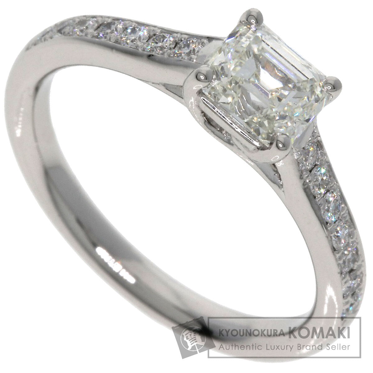 LAZAREKAPLAN   Ring Diamond Platinum PT900 Ladies