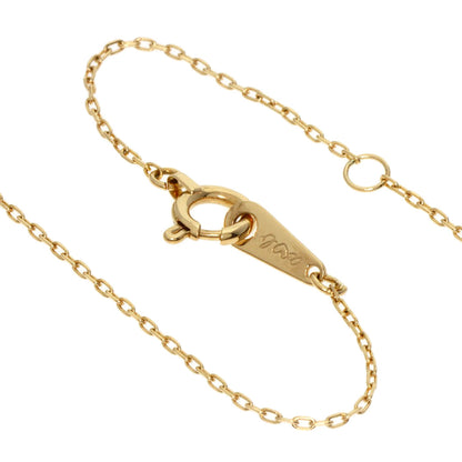 AHKAH   Necklace Spindleigh Cross K18 Yellow Gold Ladies