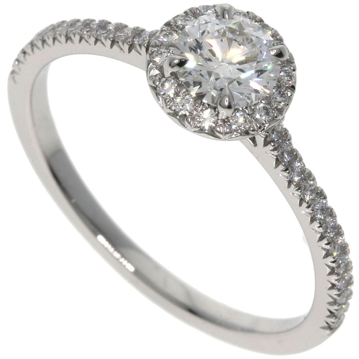 TIFFANY&Co. Sorest diamond Ring Platinum PT950 Ladies [Used]