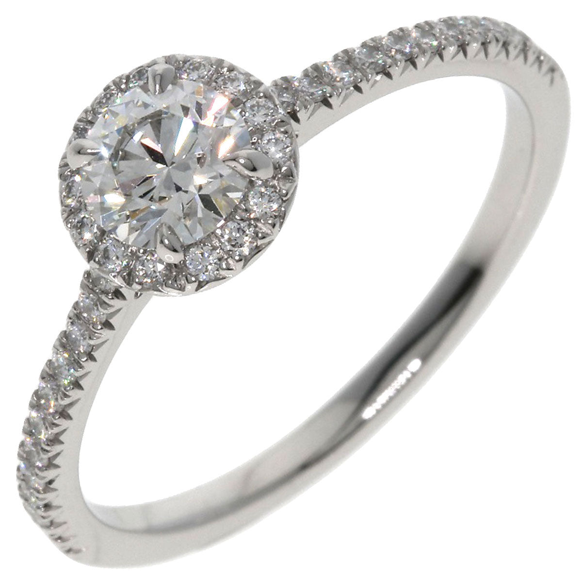 TIFFANY&Co. Sorest diamond Ring Platinum PT950 Ladies [Used]