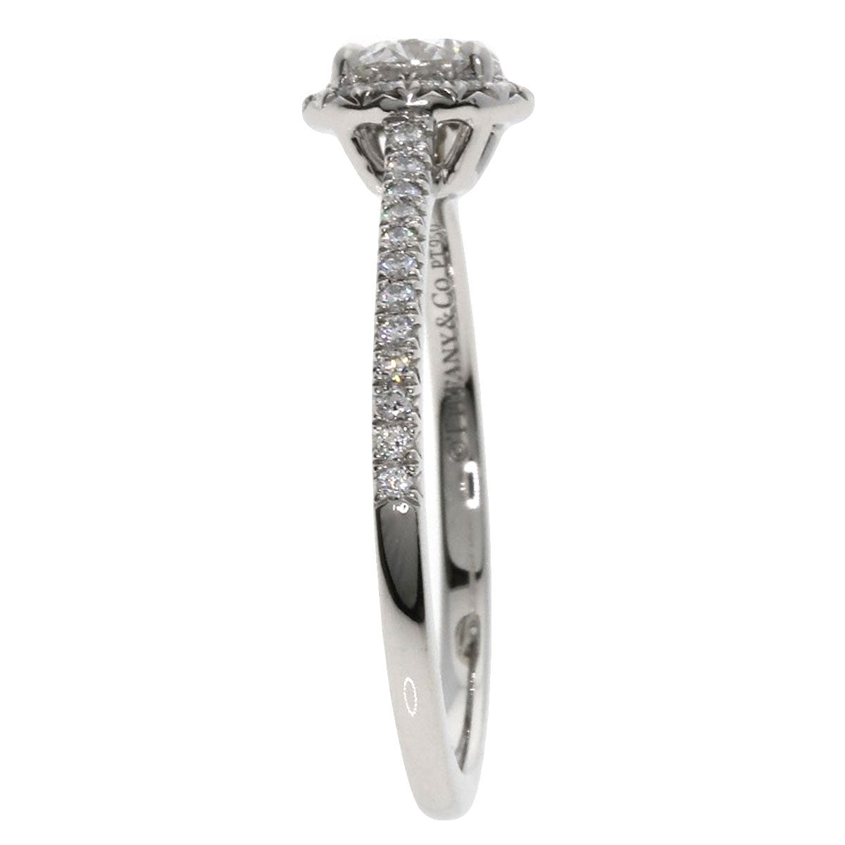 TIFFANY&Co.   Ring Sorest diamond Platinum PT950 Ladies