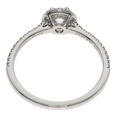 TIFFANY&Co. Sorest diamond Ring Platinum PT950 Ladies [Used]