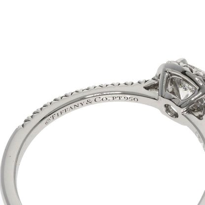 TIFFANY&Co. Sorest diamond Ring Platinum PT950 Ladies [Used]
