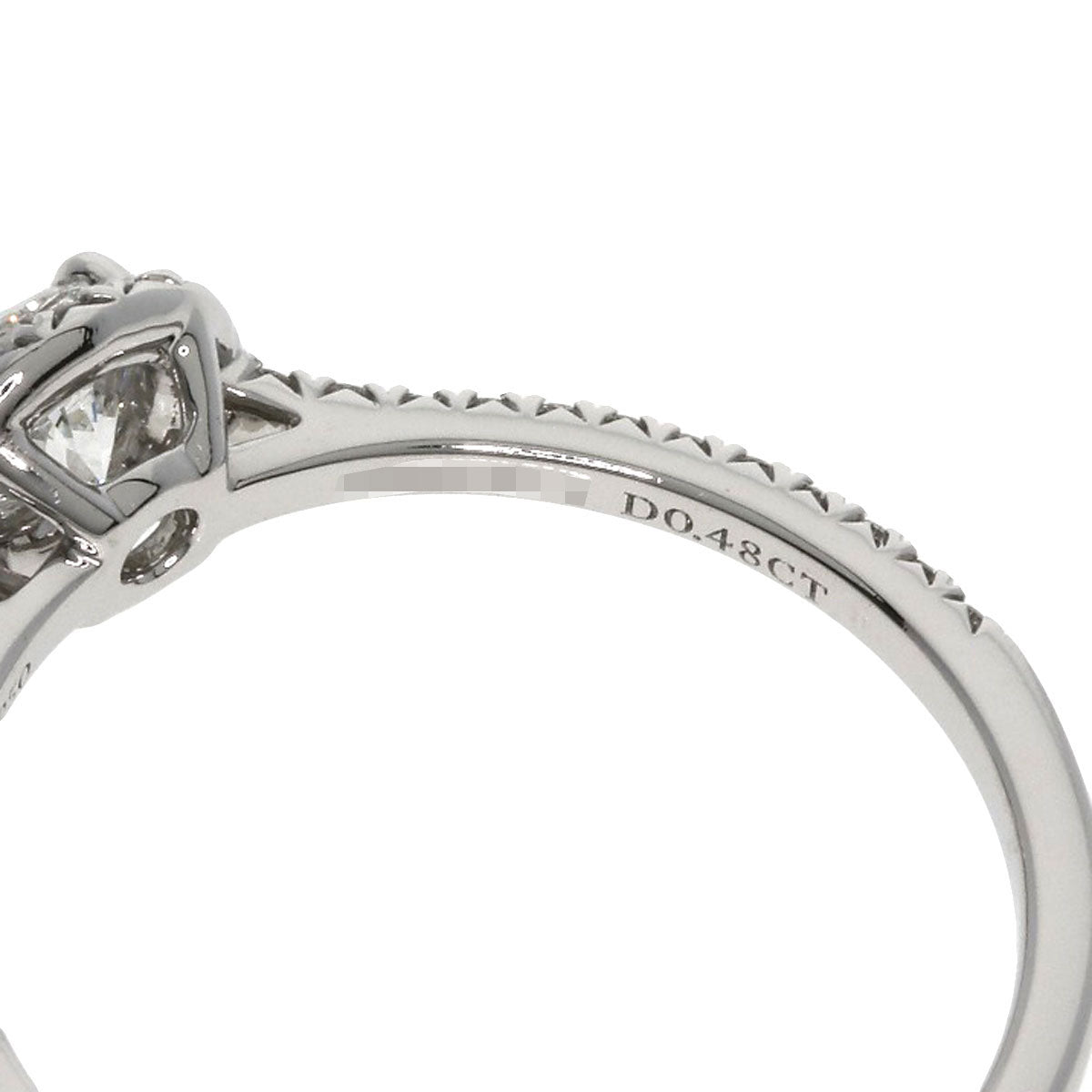 TIFFANY&Co. Sorest diamond Ring Platinum PT950 Ladies [Used]