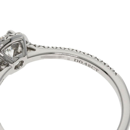 TIFFANY&Co. Sorest diamond Ring Platinum PT950 Ladies [Used]