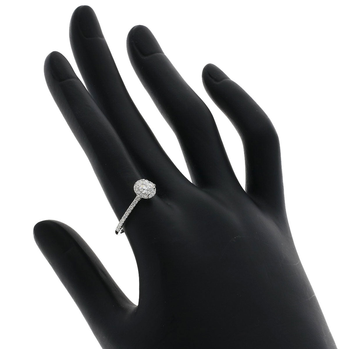 TIFFANY&Co. Sorest diamond Ring Platinum PT950 Ladies [Used]
