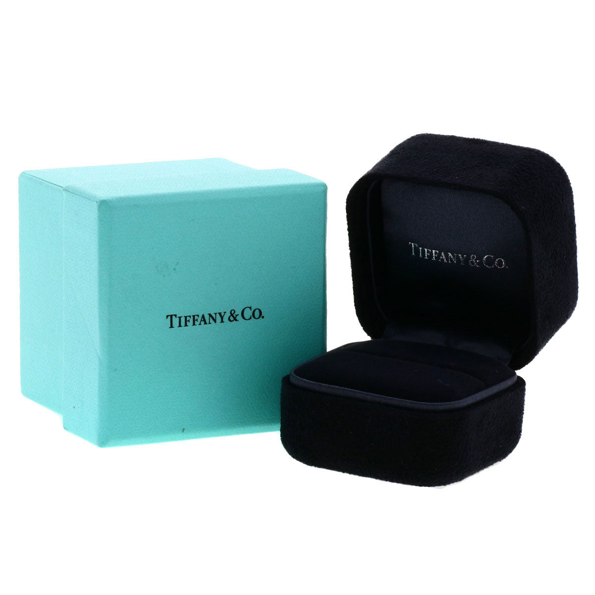 TIFFANY&Co. Sorest diamond Ring Platinum PT950 Ladies [Used]