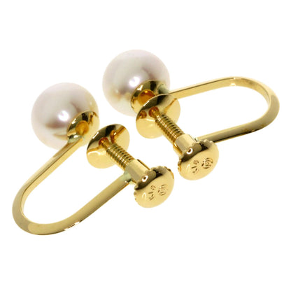 TASAKI   Earring Pearl Pearl Earring K18 Yellow Gold Ladies