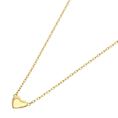 AHKAH   Necklace heart K18 Yellow Gold Ladies