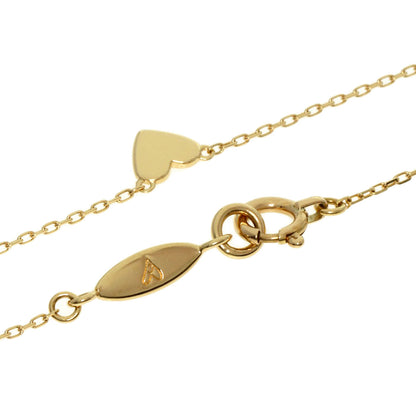 AHKAH   Necklace heart K18 Yellow Gold Ladies