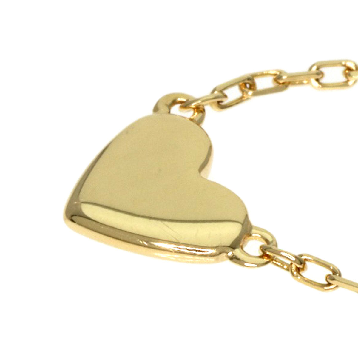 AHKAH   Necklace heart K18 Yellow Gold Ladies