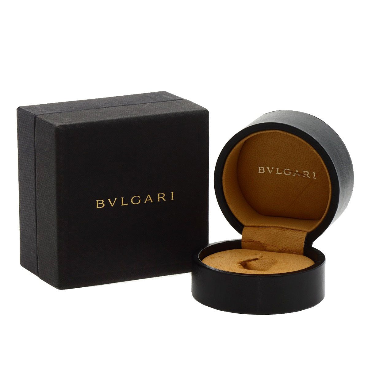 BVLGARI B.zero1 3 band Garnet #55 Ring K18 White Gold Ladies [Used]