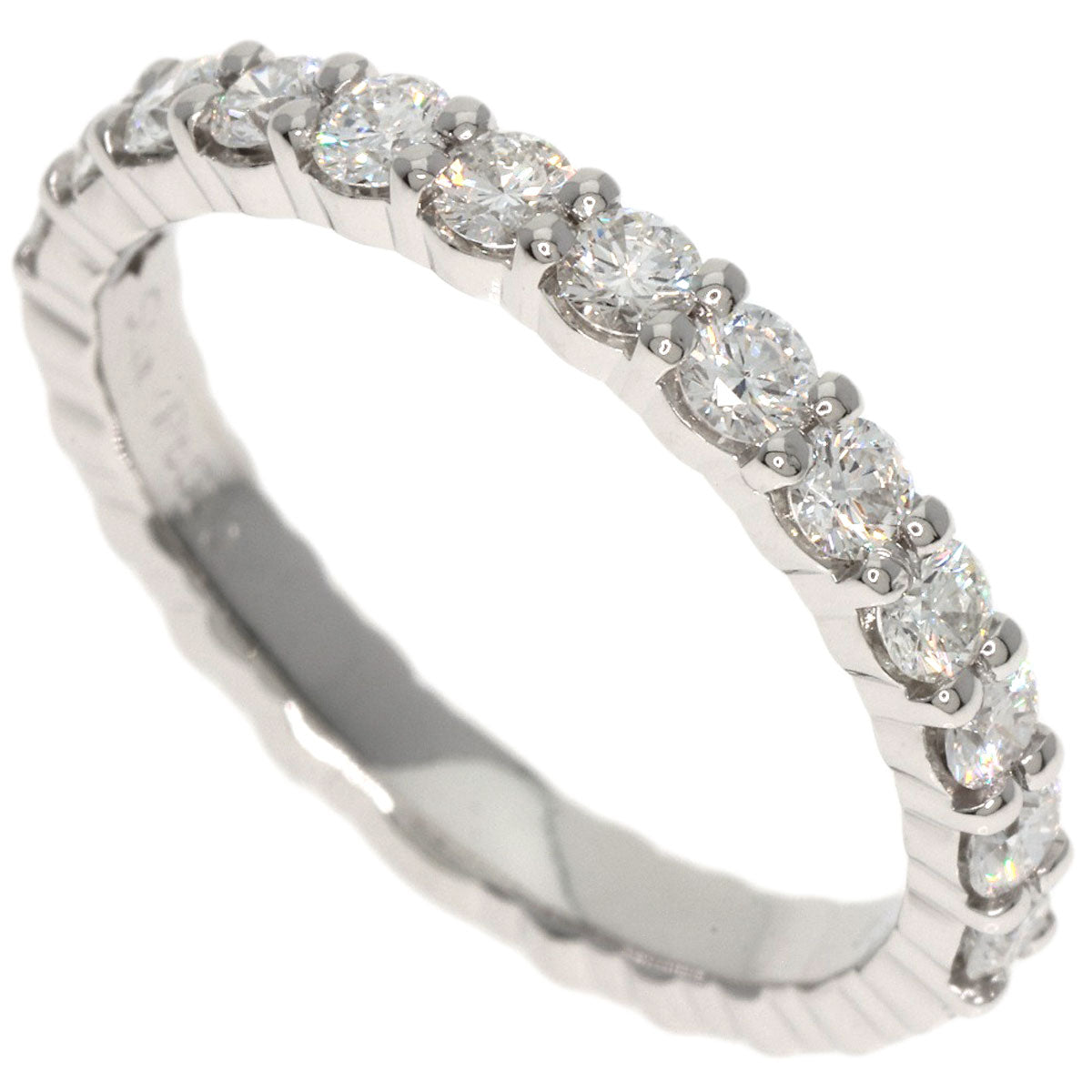 STAR JEWELRY   Ring Half Eternity Diamond Platinum PT950 Ladies