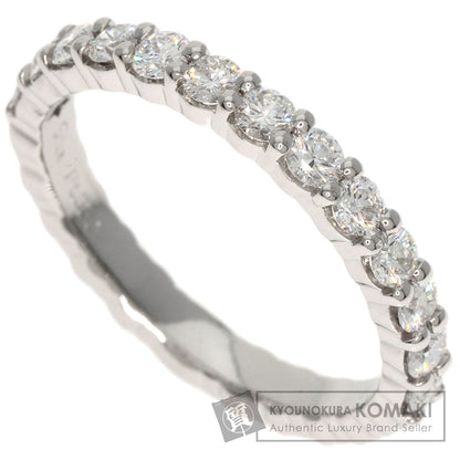 STAR JEWELRY   Ring Half Eternity Diamond Platinum PT950 Ladies