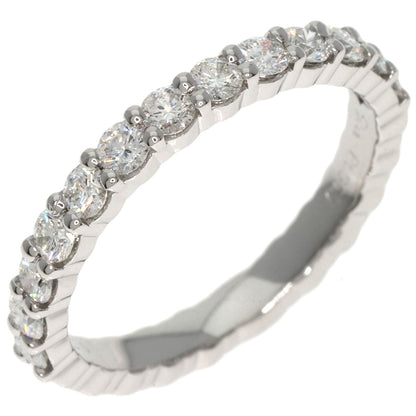 STAR JEWELRY   Ring Half Eternity Diamond Platinum PT950 Ladies