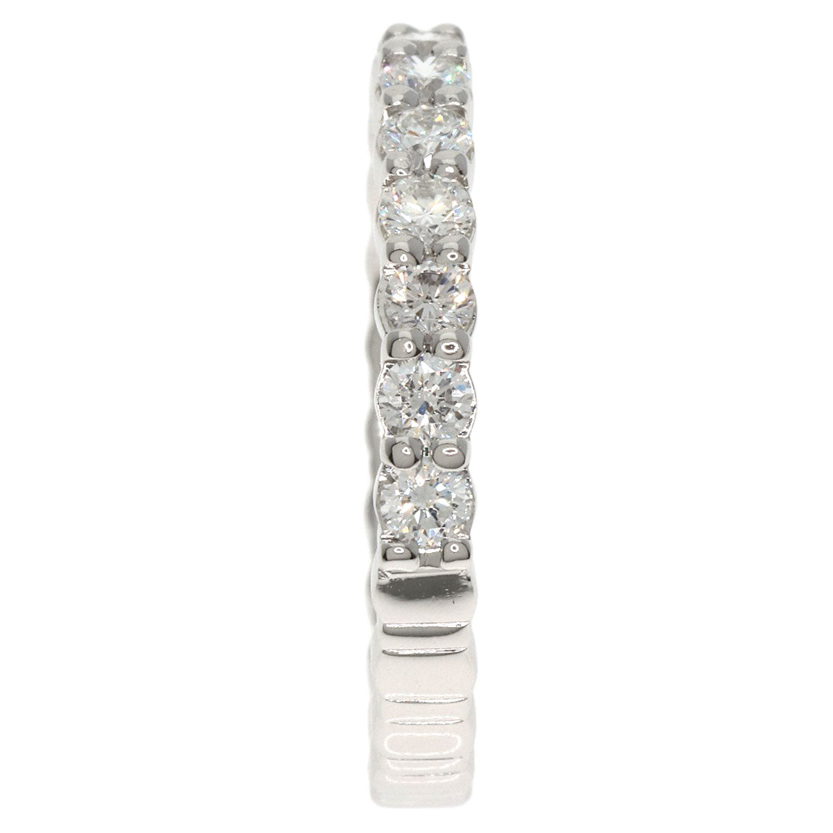 STAR JEWELRY   Ring Half Eternity Diamond Platinum PT950 Ladies