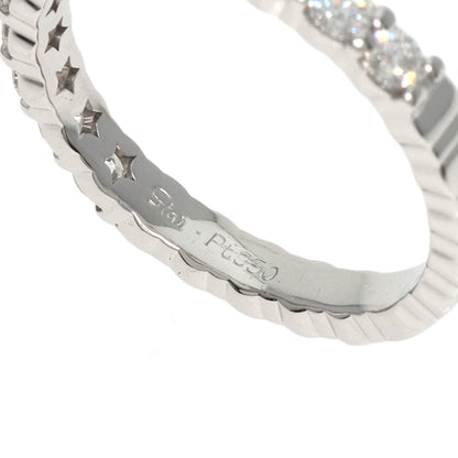 STAR JEWELRY   Ring Half Eternity Diamond Platinum PT950 Ladies