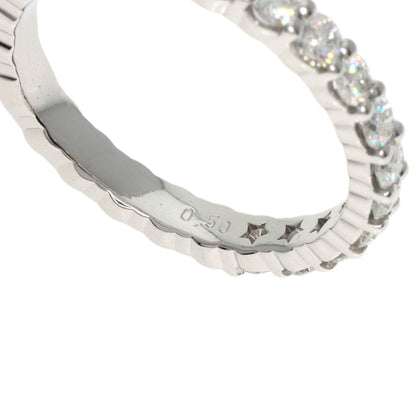 STAR JEWELRY   Ring Half Eternity Diamond Platinum PT950 Ladies