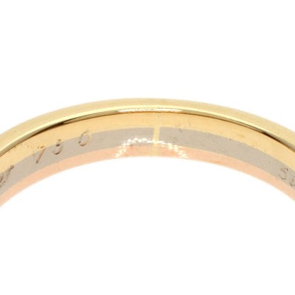 CARTIER   Ring Three-color Diamond K18 Yellow Gold 18K Pink GoldLadies