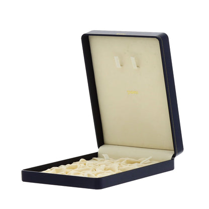 TASAKI Multicolor Freshwater Pearl Pearl Diamond Necklace K18 White Gold Ladies [Used]