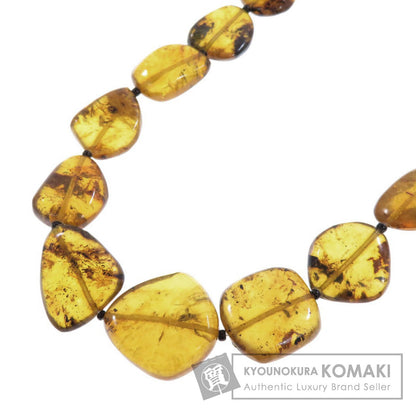 Amber Amber Necklace Amber  26.1g　Ladies