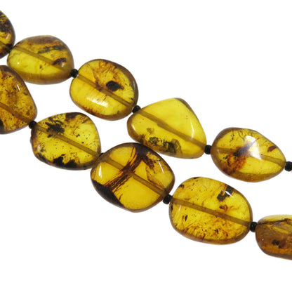 Amber Amber Necklace Amber  26.1g　Ladies