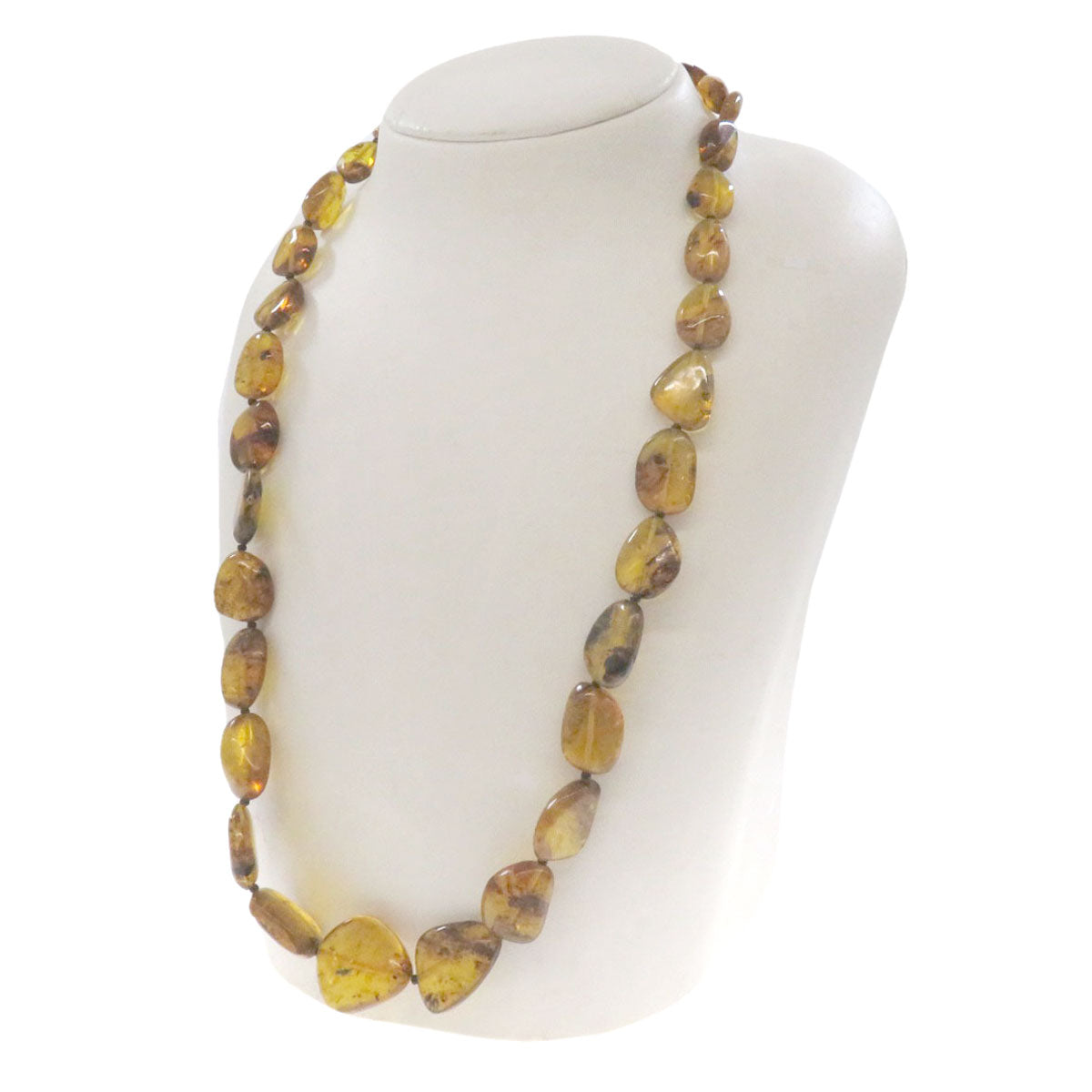 Amber Amber Necklace Amber  26.1g　Ladies