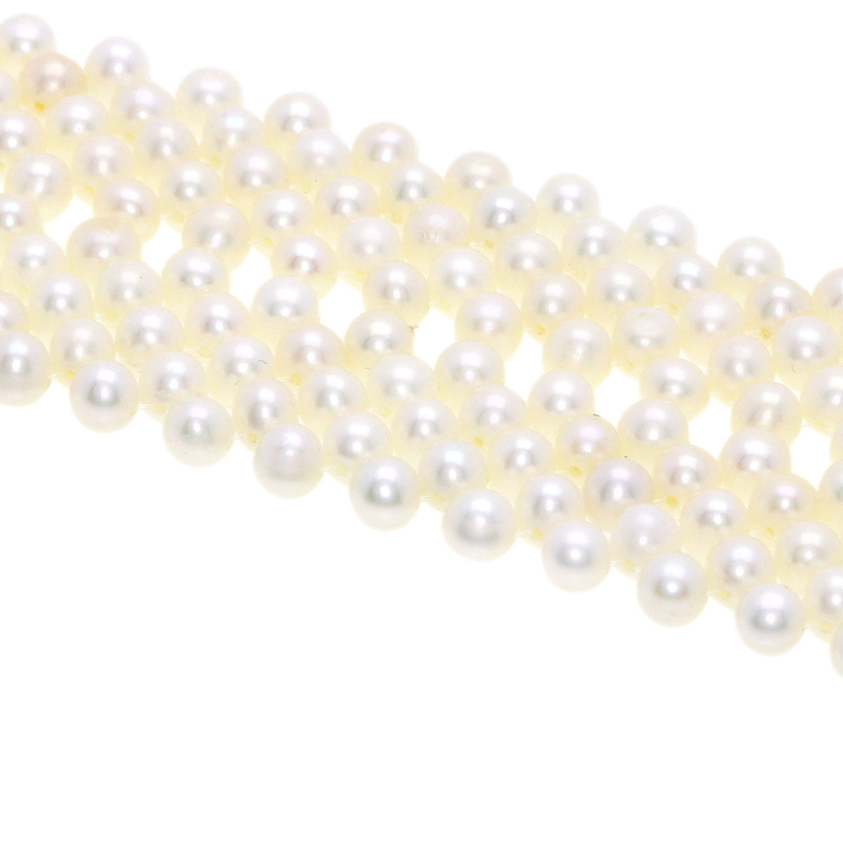 Freshwater Pearl Pearl Necklace Silver 29.7g　Ladies
