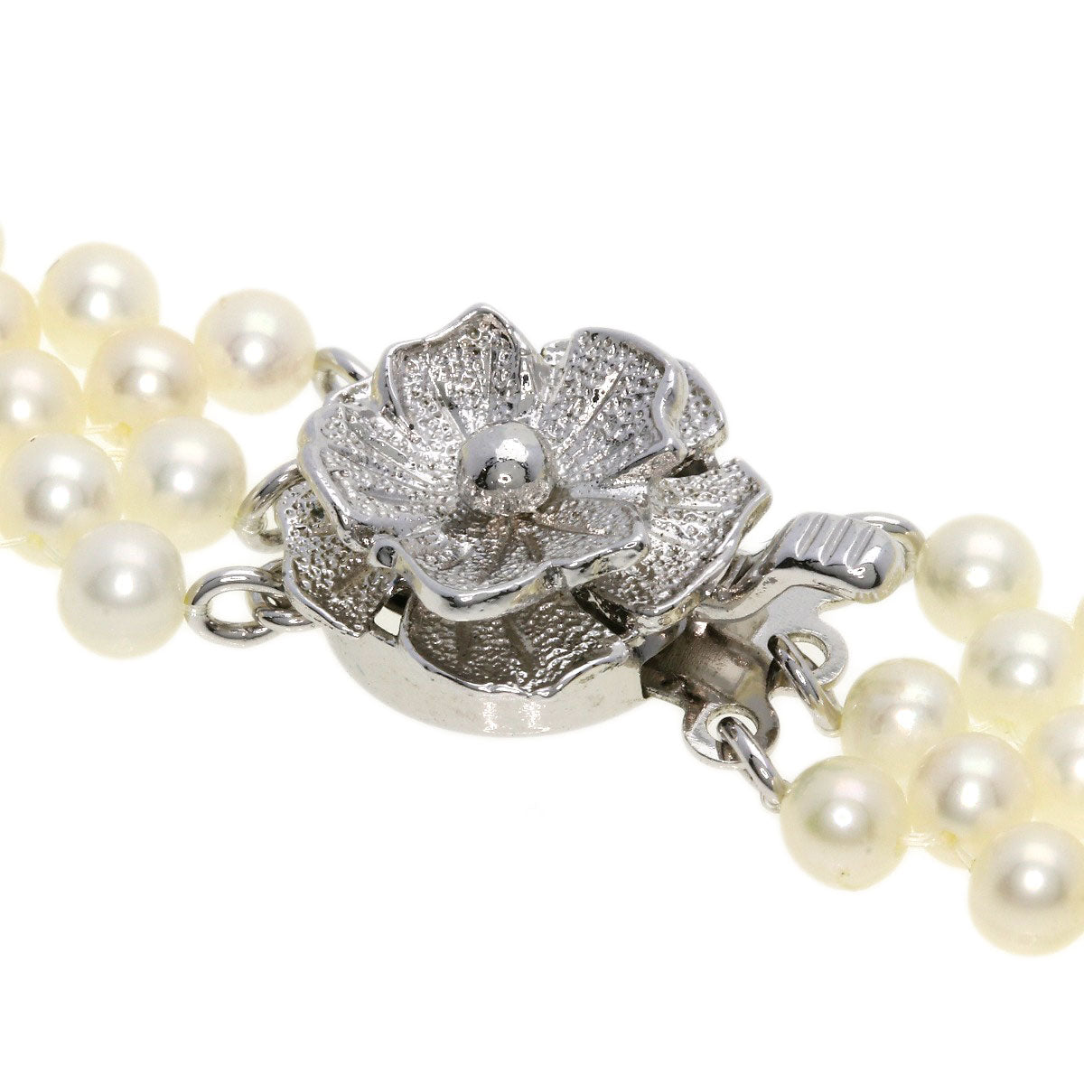 Freshwater Pearl Pearl Necklace Silver 29.7g　Ladies