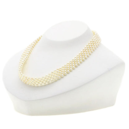 Freshwater Pearl Pearl Necklace Silver 29.7g　Ladies