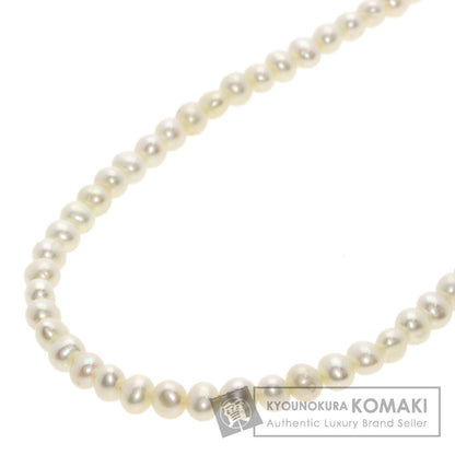 Freshwater Pearl Pearl Necklace K18 Yellow Gold  9.3g　Ladies