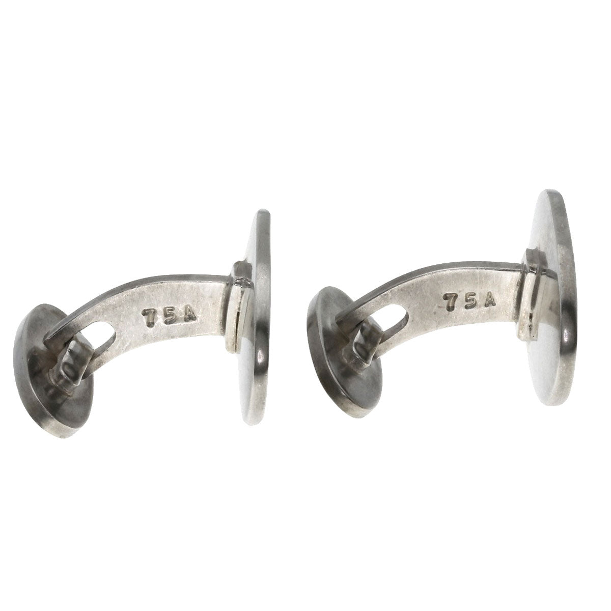 Georg Jensen   cuffs 75A Silver mens