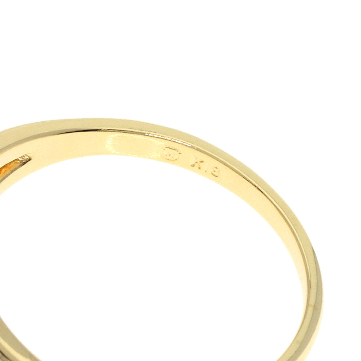 MIKIMOTO   Ring Pearl Pearl K18 Yellow Gold Ladies