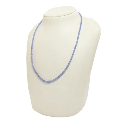 Crystal Natural Stone Necklace 5-piece set Necklace Silver  34.3g　Ladies