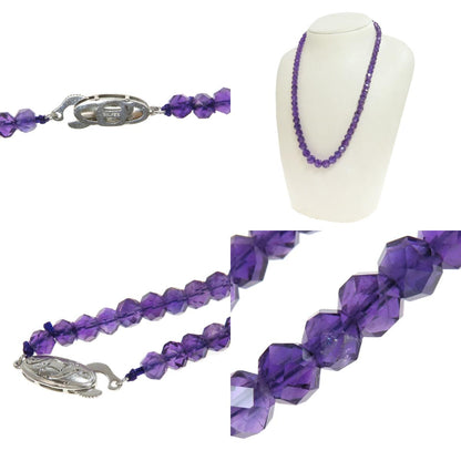 Amber Pearl Quartz 6-piece set Necklace Amber 58.7g　Ladies