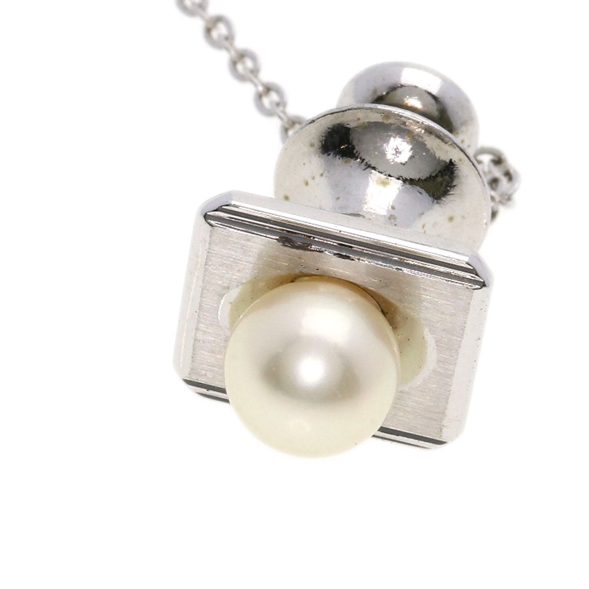 Cufflinks & Tie Tacks Pearl Pearl cuffs Silver  16g　mens