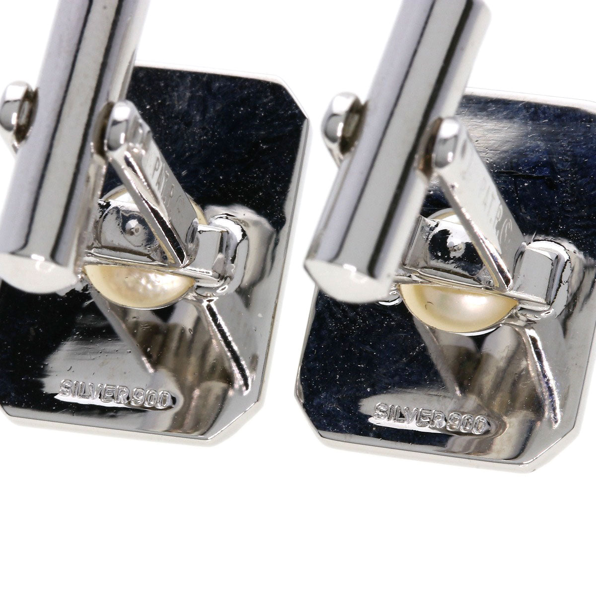 Cufflinks & Tie Tacks Pearl Pearl cuffs Silver  16g　mens