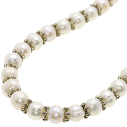 Pearl Pearl Necklace Metal 46.3g　Ladies