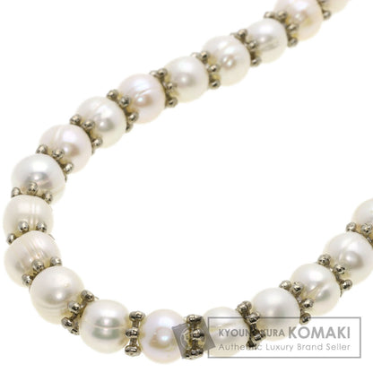 Pearl Pearl Necklace Metal 46.3g　Ladies