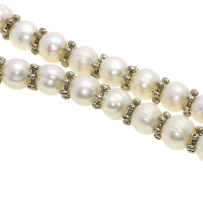 Pearl Pearl Necklace Metal 46.3g　Ladies