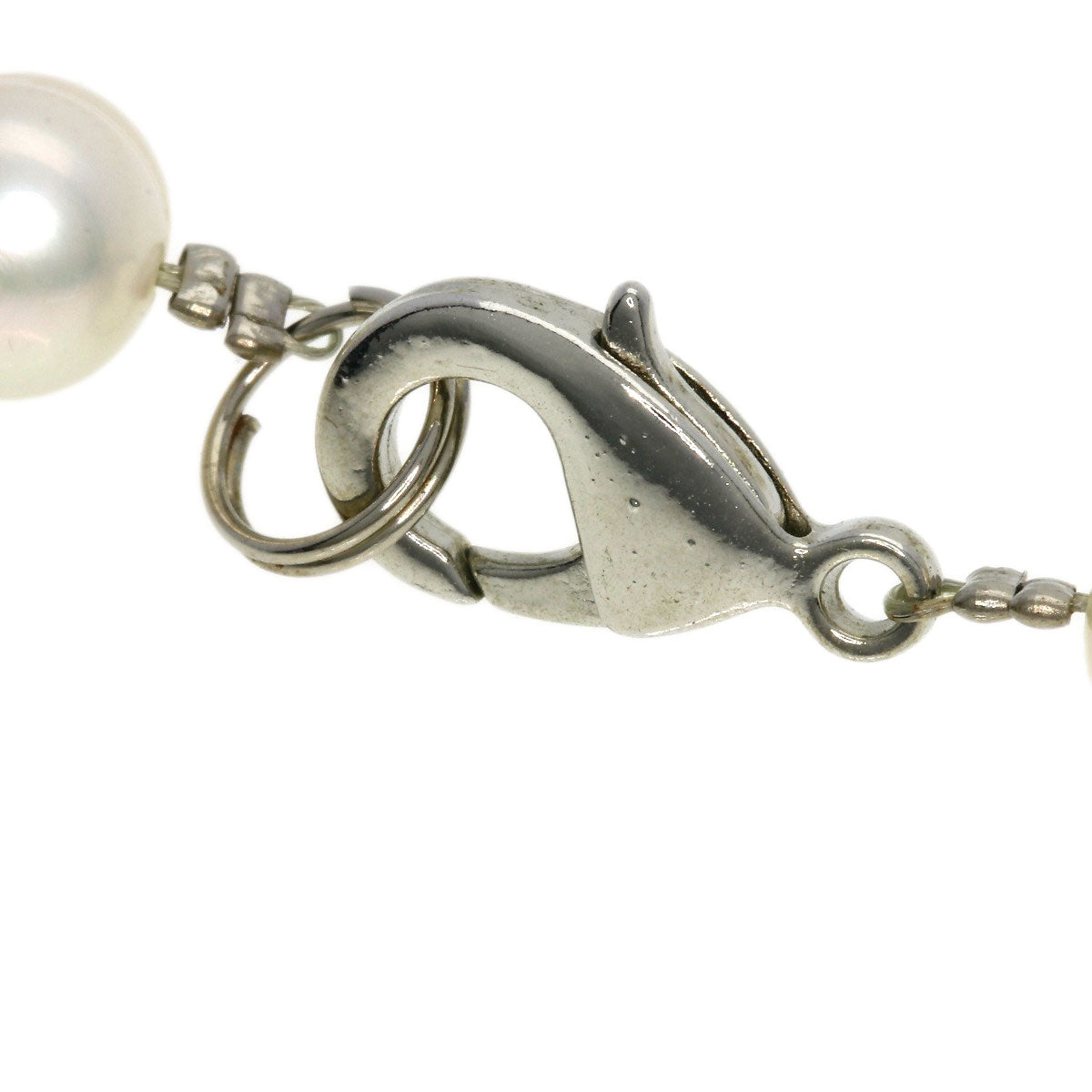 Pearl Pearl Necklace Metal 46.3g　Ladies