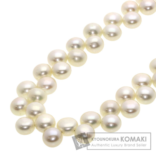 Freshwater Pearl Pearl Necklace Silver  47g　Ladies