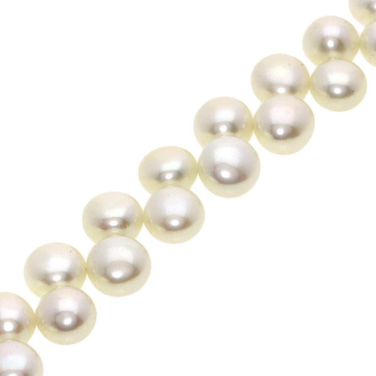 Freshwater Pearl Pearl Necklace Silver  47g　Ladies