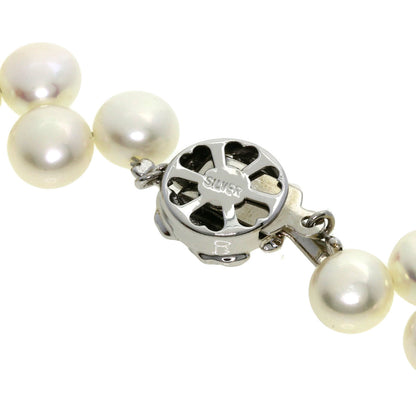 Freshwater Pearl Pearl Necklace Silver  47g　Ladies