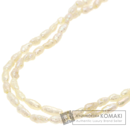 Freshwater Pearl Pearl Necklace Silver 9.6g　Ladies